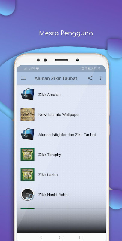 Alunan Istighfar Zikir Taubat Zrzut ekranu 3