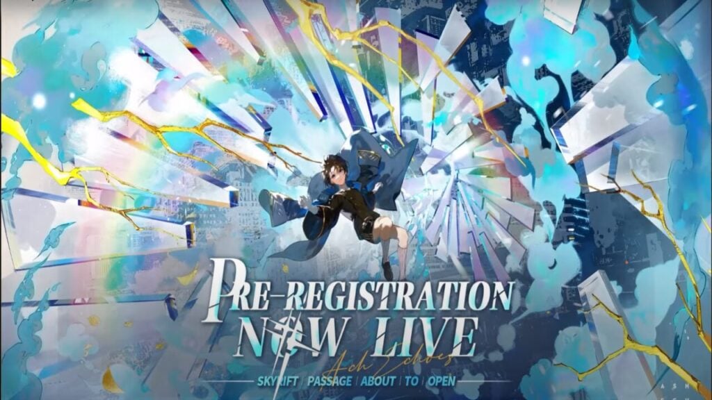 Pre-Register para sa Ash Echoes, ang Anime Strategy RPG!