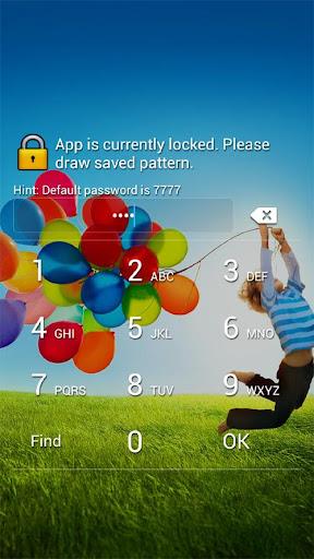 Perfect AppLock(App Protector) ဖန်သားပြင်ဓာတ်ပုံ 1