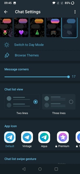 Telegram (Google Play version) Schermafbeelding 4