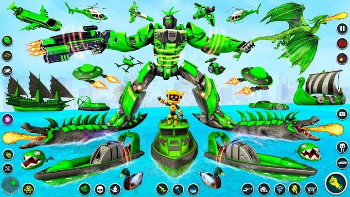 Dino Robot Games: Flying Robot スクリーンショット 2