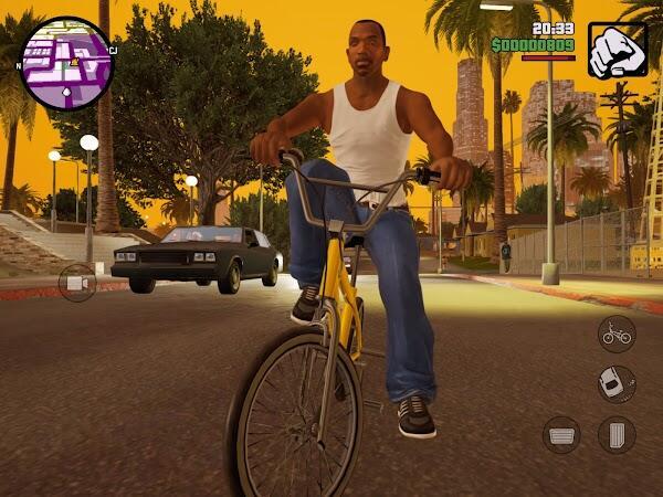 GTA: San Andreas – NETFLIX Schermafbeelding 2