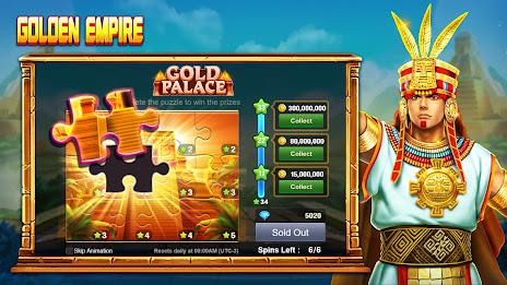 Golden Empire Slot-TaDa Games スクリーンショット 3