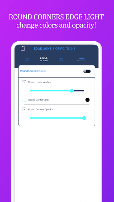 Edge Lighting Notifications Ảnh chụp màn hình 3