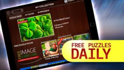 Epic Jigsaw Puzzles: Daily Puzzle Maker, Jigsaw HD ภาพหน้าจอ 1