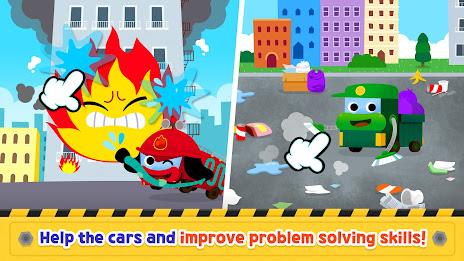 Schermata Baby Shark Car Town: Kid Games 4