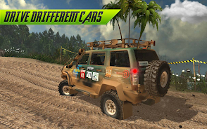 Offroad Jeep Driving Simulator Ảnh chụp màn hình 2