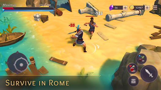 Gladiators: Survival in Rome Mod Ekran Görüntüsü 3