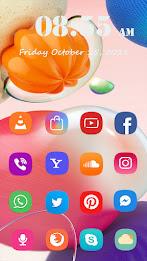 Samsung A12 Launcher / Samsung Screenshot 4