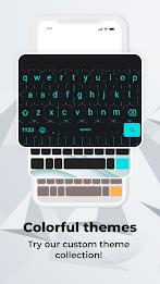 3D Keyboard Captura de pantalla 2