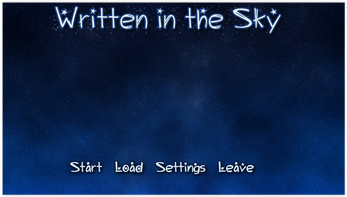 Written in the Sky Скриншот 1