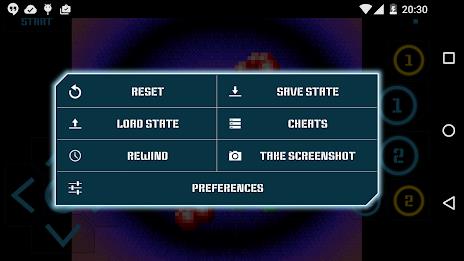 Nostalgia.GG (GG Emulator) Tangkapan skrin 3