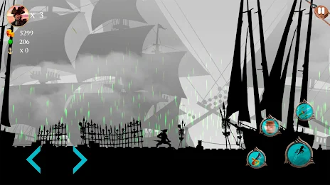 Arrr! Pirate Arcade Platformer Schermafbeelding 2