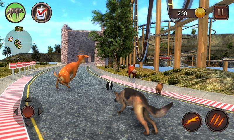 German Shepherd Dog Simulator Schermafbeelding 3