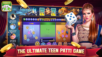 Teen Patti Diamond-Patti Poker ဖန်သားပြင်ဓာတ်ပုံ 4