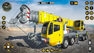 Construction Machine Real JCB Captura de tela 3