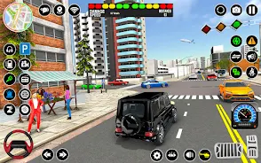 Car Driving Simulator Car Game Tangkapan skrin 2