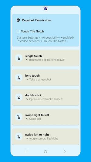 Berühren Sie den Notch Mod APK für Android