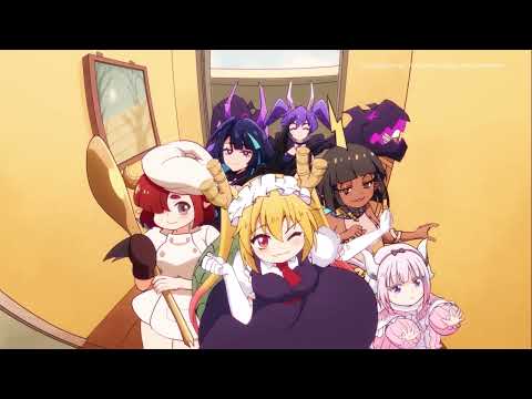 Ang Dragon Pow at Miss Kobayashi's Dragon Maid Collaboration
