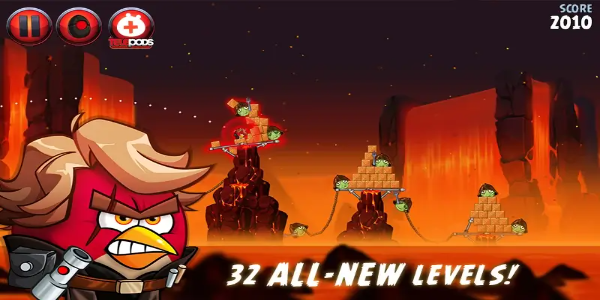 Angry Birds Star Wars 2 Capture d'écran 3