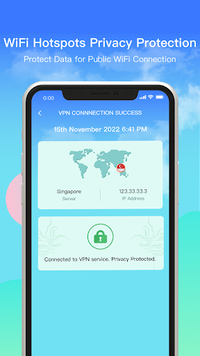 Crystal Proxy: Super VPN Proxy Schermafbeelding 4