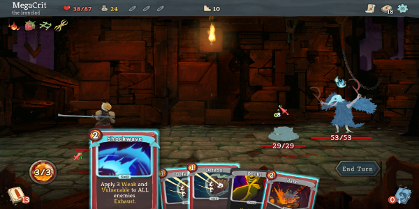 Slay the Spire Tangkapan skrin 1