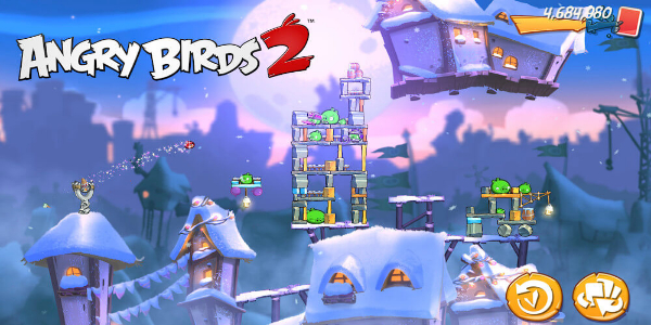 Angry Birds 2 Mod Schermafbeelding 2