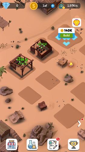 Idle Desert City Ảnh chụp màn hình 4