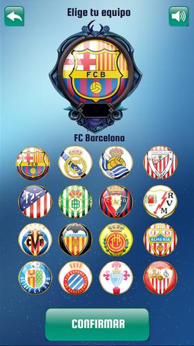 La Liga Juego ဖန်သားပြင်ဓာတ်ပုံ 2