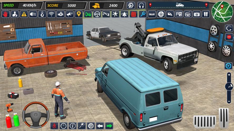 Tow Truck Driving: Truck Games Schermafbeelding 2