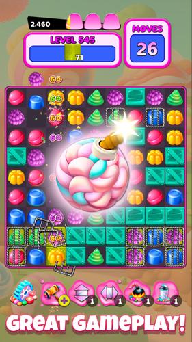 Colorful Gummy Blast স্ক্রিনশট 2