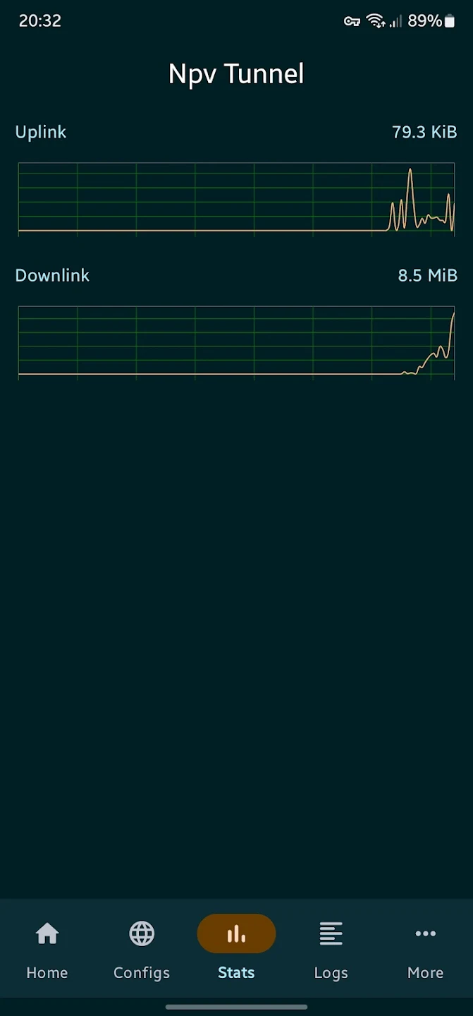 Npv Tunnel V2ray/Psiphon/SSH Screenshot 3