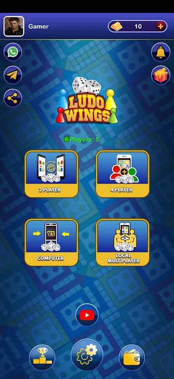 Ludo Wings Tangkapan skrin 1