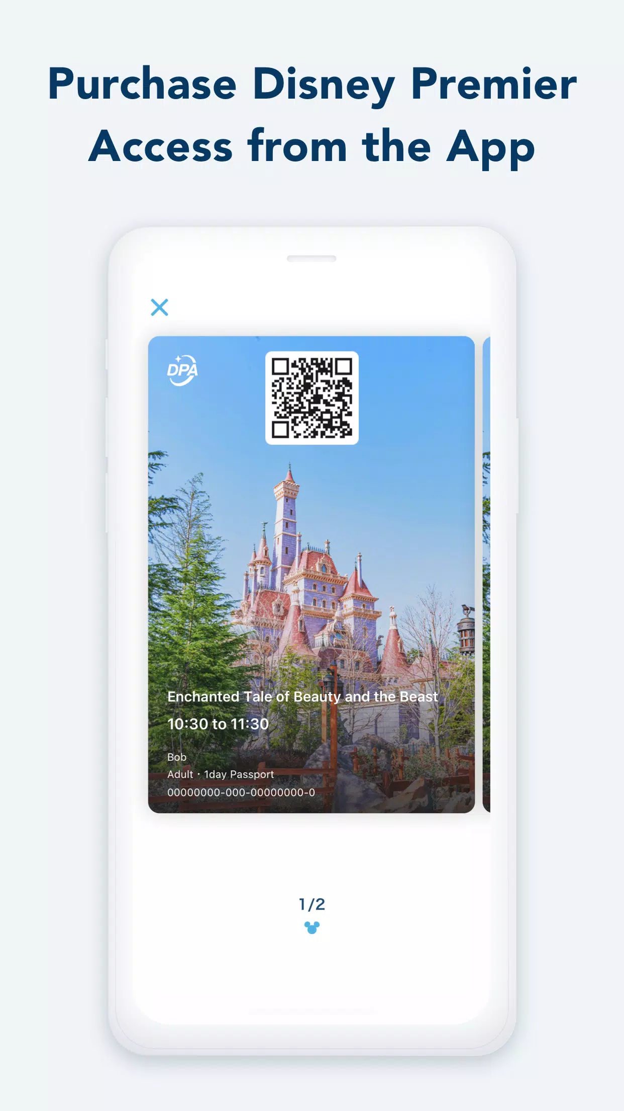 Tokyo Disney Resort App Screenshot 3