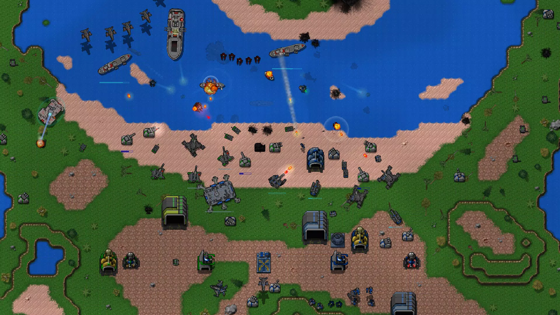 Rusted Warfare - Demo スクリーンショット 2