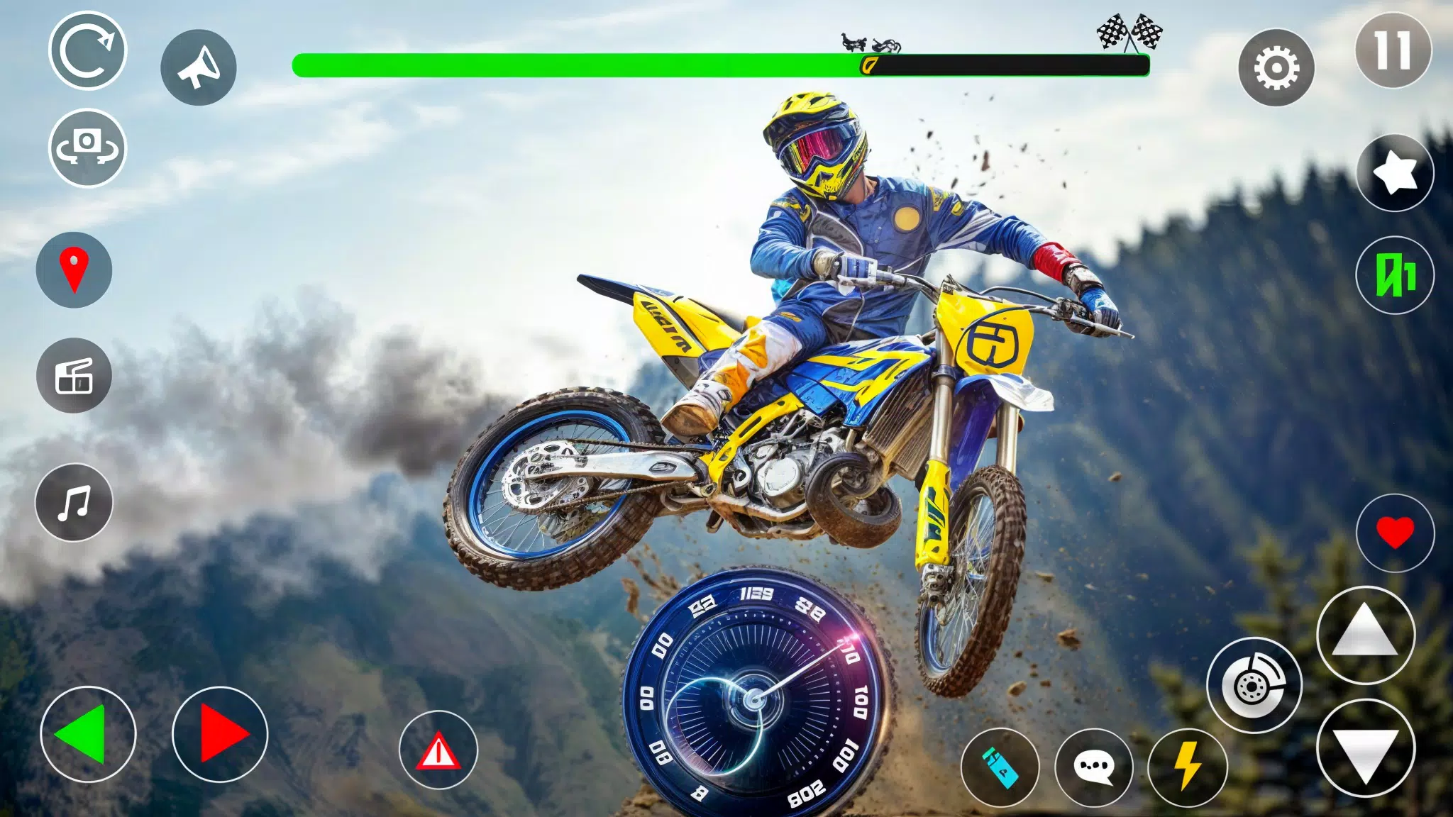 Motocross Dirt Bike Racing 3D スクリーンショット 3
