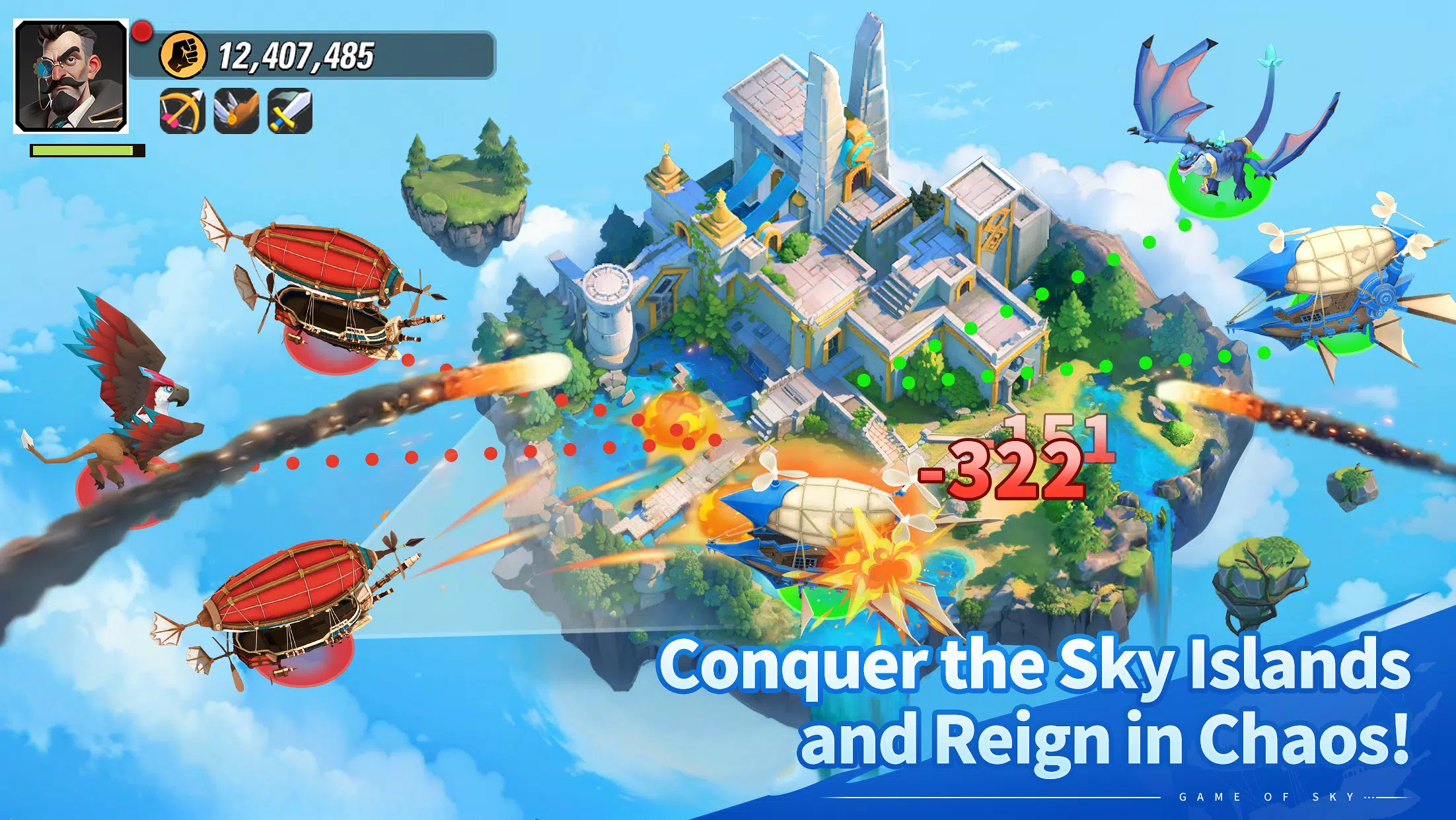 Game of Sky 스크린샷 1