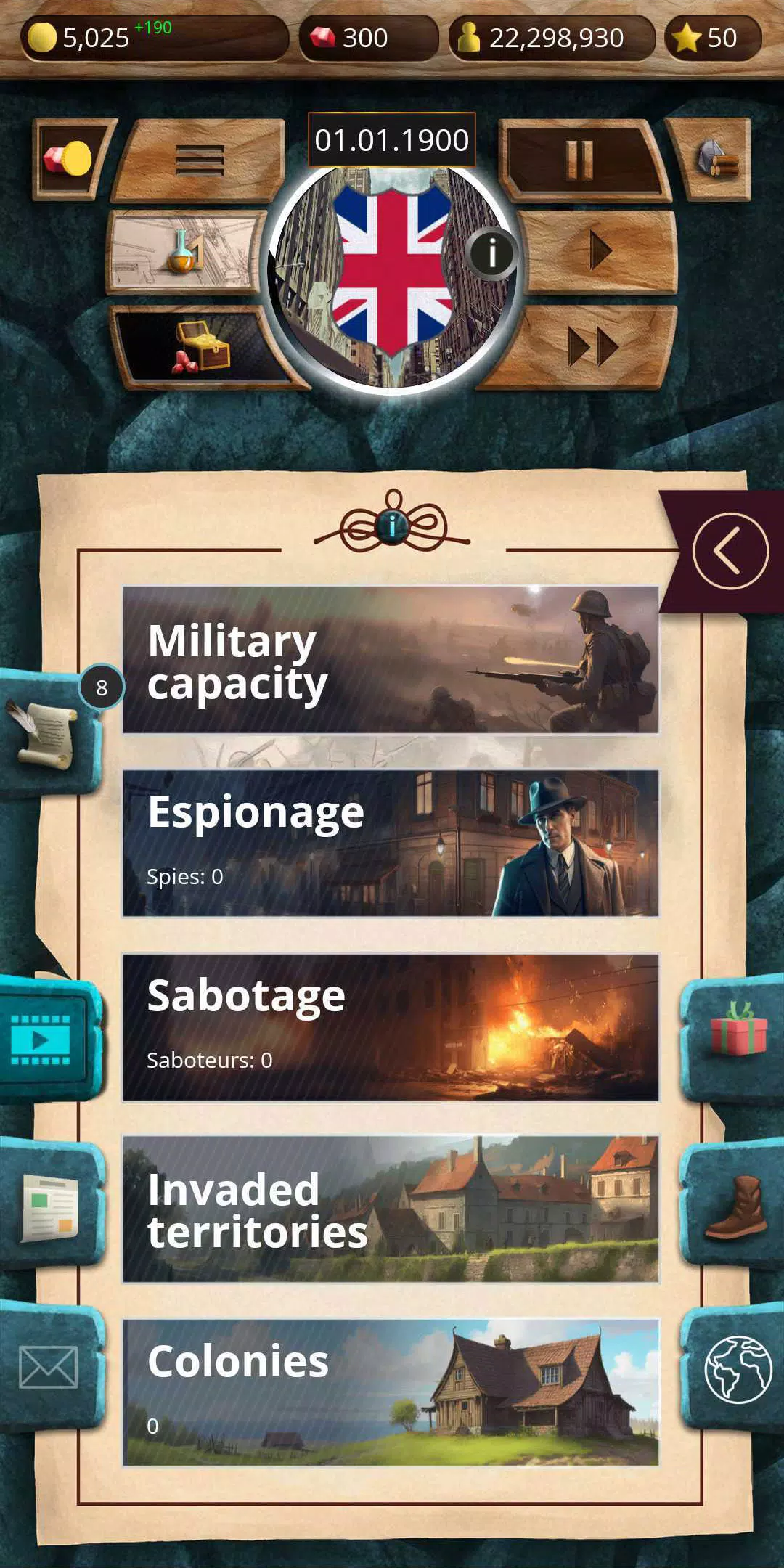 20th c 1 – President Simulator Screenshot 1