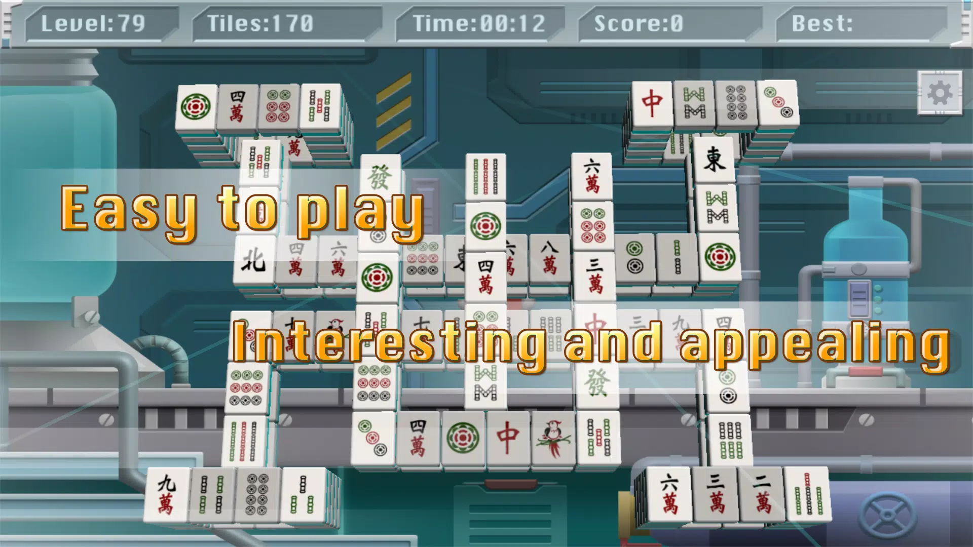 Matching Mahjong Fun应用截图第2张