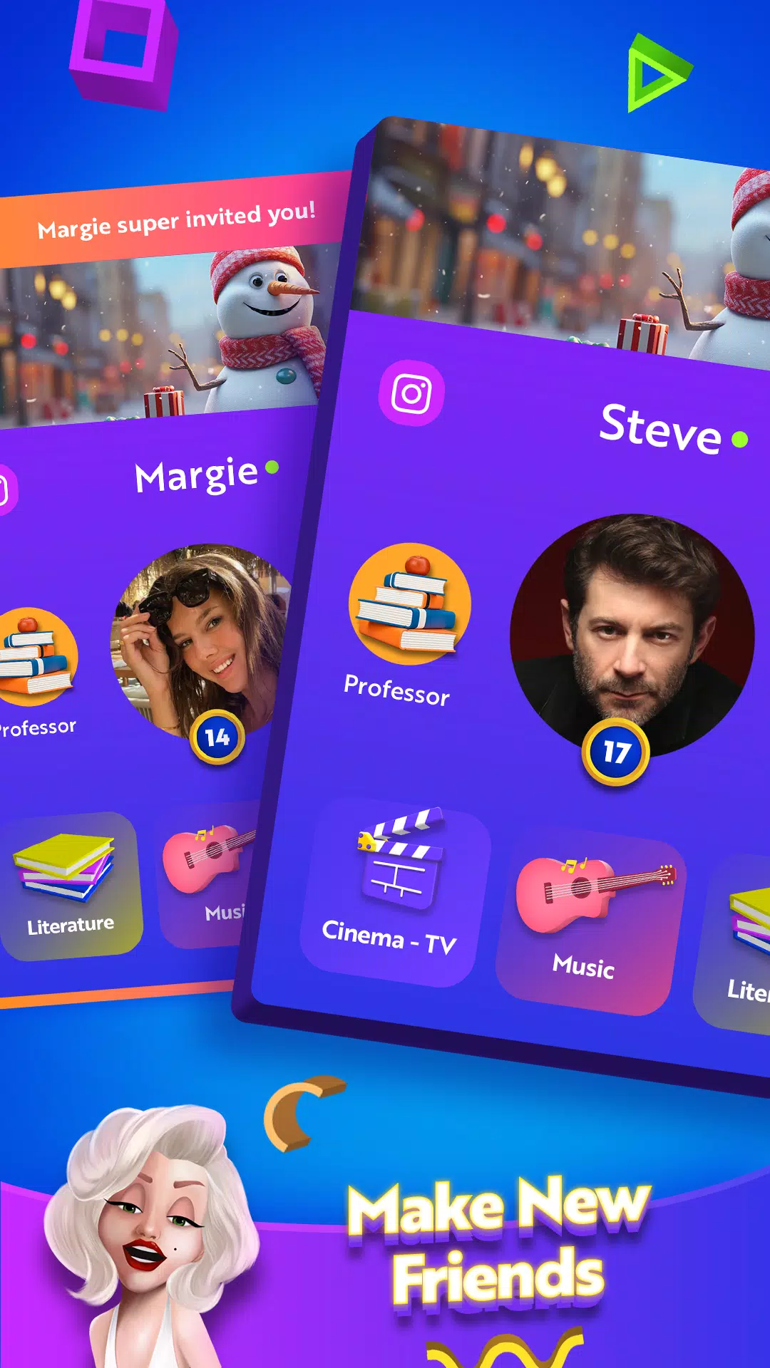 Quiz Crush Captura de pantalla 2