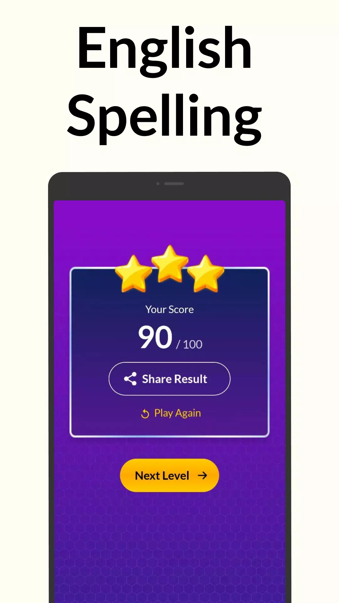 Spelling Bee: Spelling Quiz应用截图第4张
