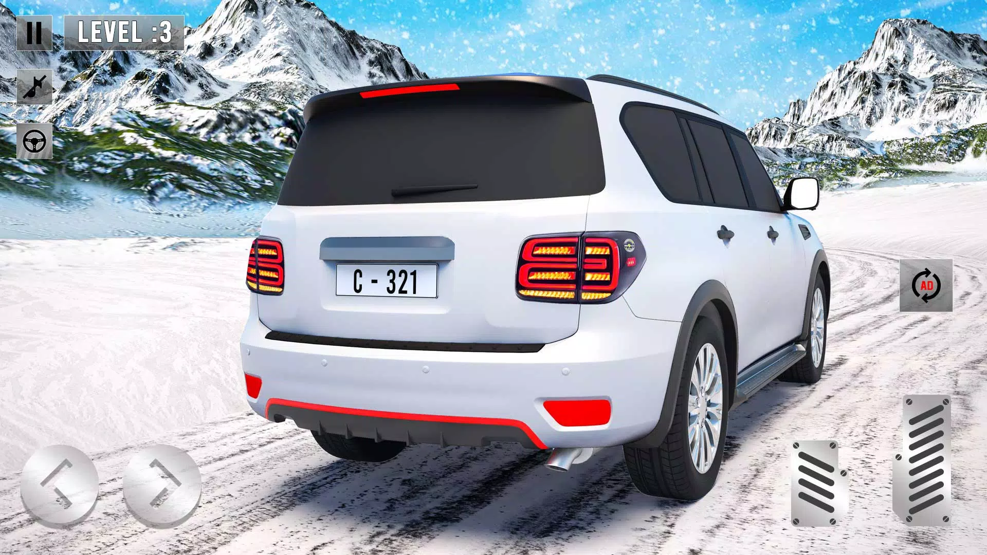 4x4 SUV Car Driving Simulator Capture d'écran 3