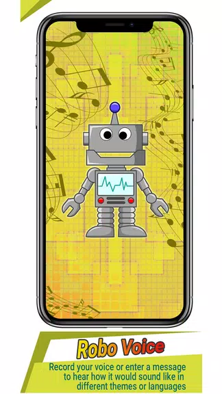 Robot Voice应用截图第1张