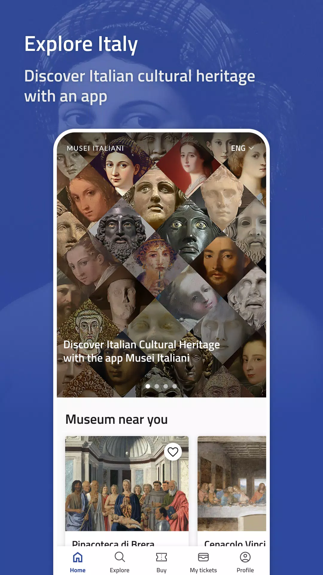 Musei Italiani Captura de pantalla 1