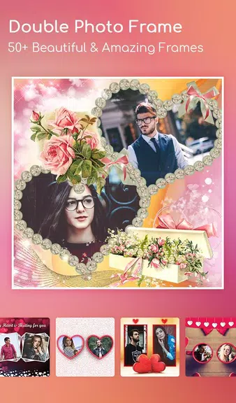 Love Collage, Love Photo Frame スクリーンショット 3