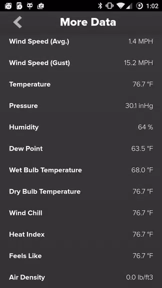 Wind & Weather Meter应用截图第3张