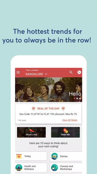 Events High - Meet Your City! Captura de tela 2