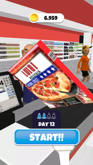 Scan it!-Supermarket Simulator Ảnh chụp màn hình 1