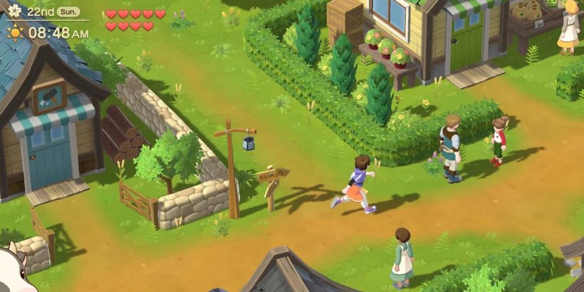 Harvest Moon：Home Sweet Home可以通过云节省和控制器支持增强游戏玩法