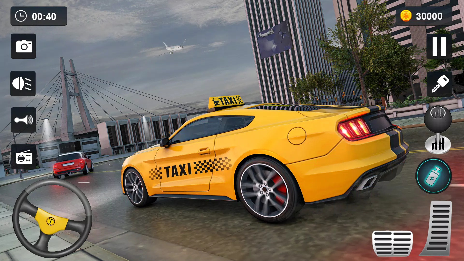 Taxi Simulator Schermafbeelding 4